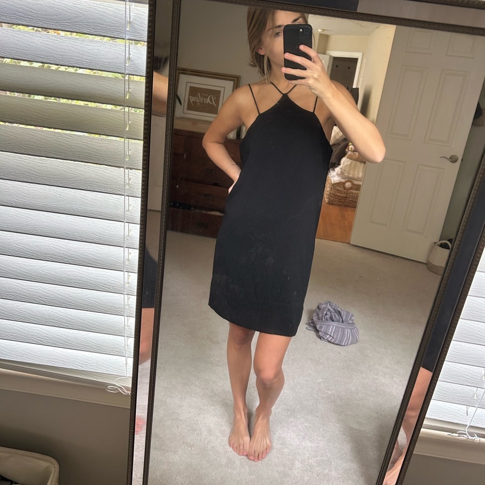 Naked Zebra Dress